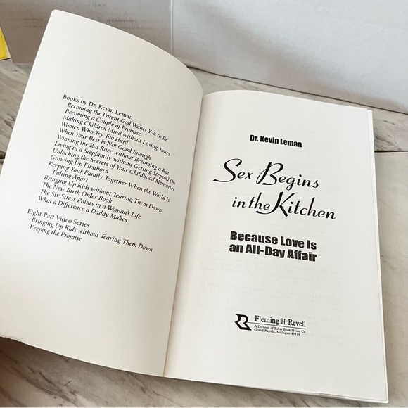 Dr. Kevin Leman Book Because Love Is An All-Day Affair - Picture 8 of 8